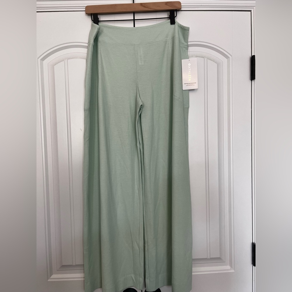 New sea foam sleep pants